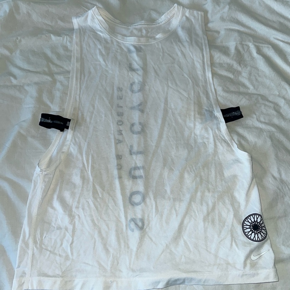 Nike dri fit tank top